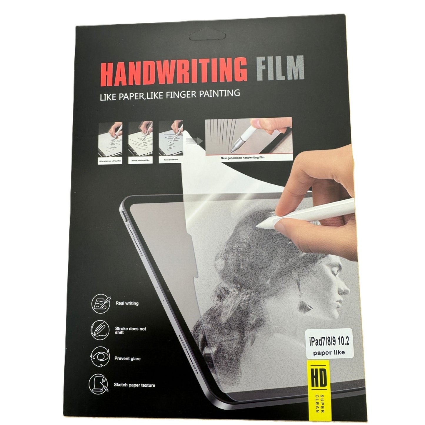 Handwriting Film (paper like feel) Tablet Screen Covers (1-pack)