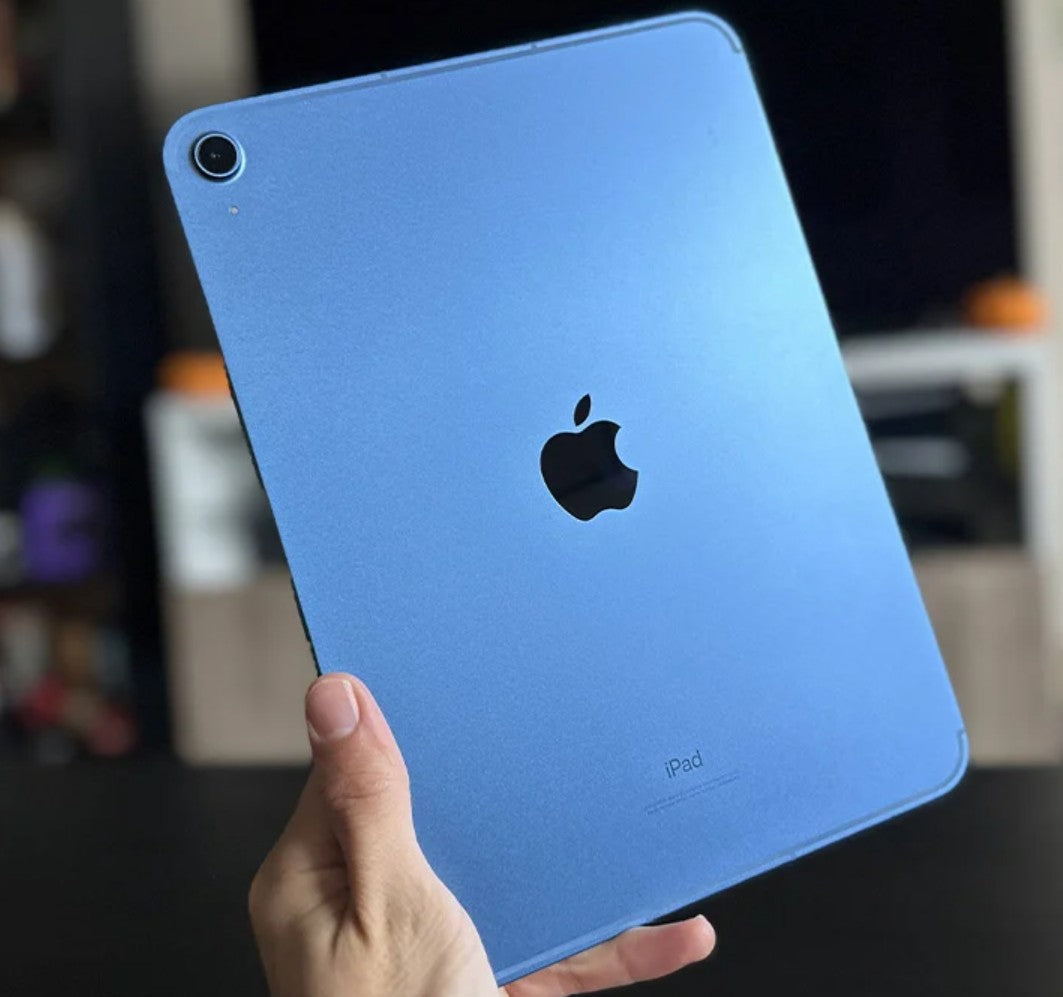 Apple iPad 10th Gen | 64GB | Blue | Refurbished Bundle | Limited Quantity!