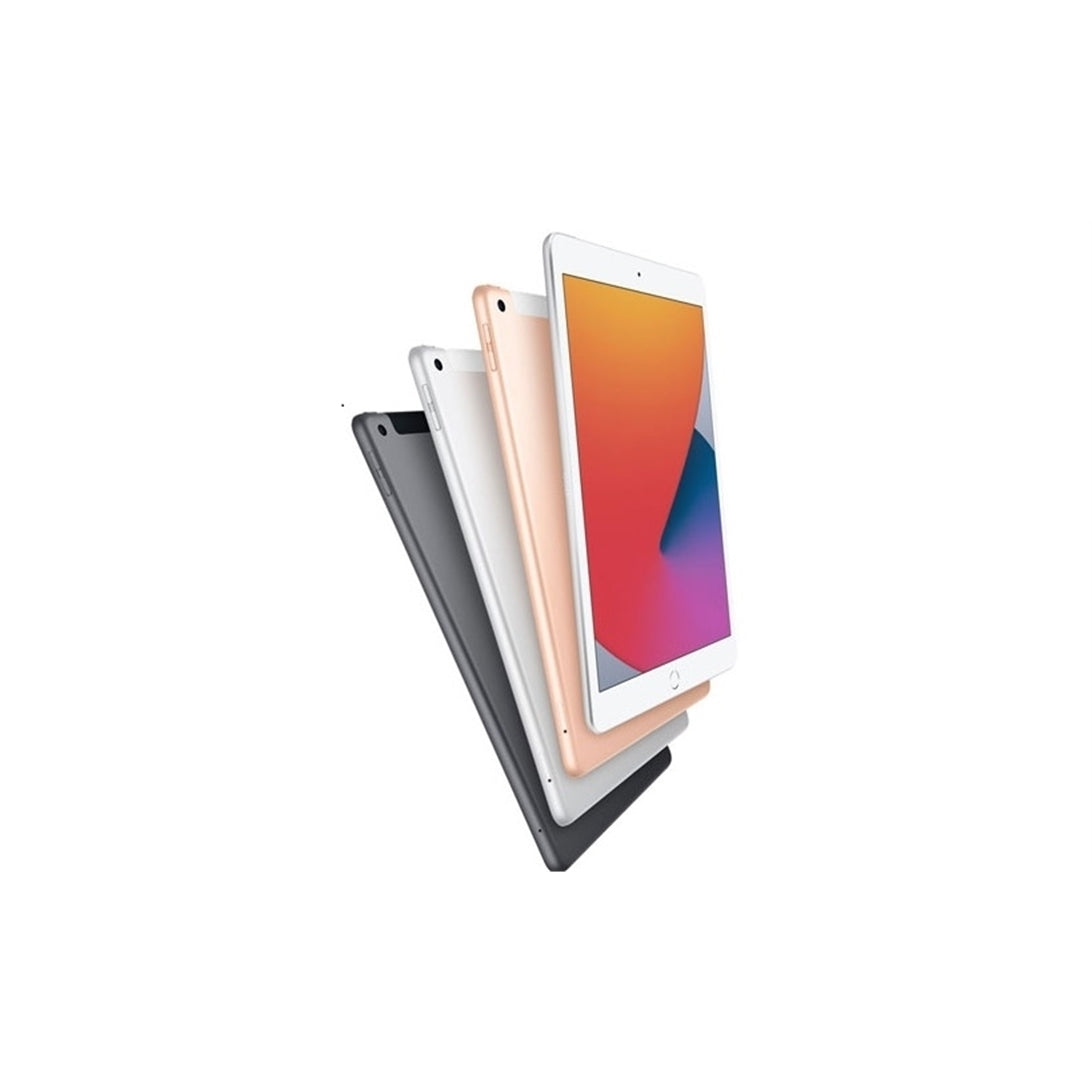 Apple iPad 8th Gen | 32GB | Silver | Refurbished Bundle