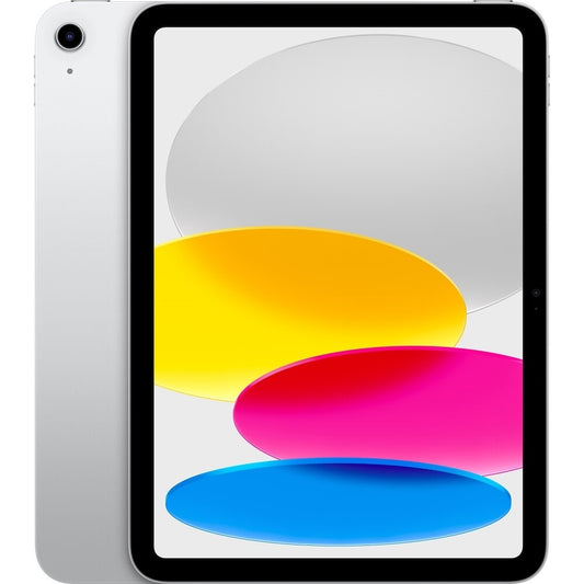 Apple iPad 10th Gen | 64GB | Silver | Refurbished Bundle