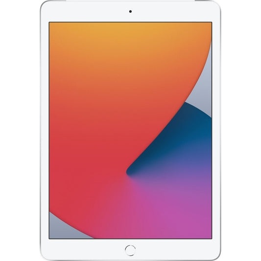 Apple iPad 8th Gen | 32GB | Silver | Refurbished Bundle