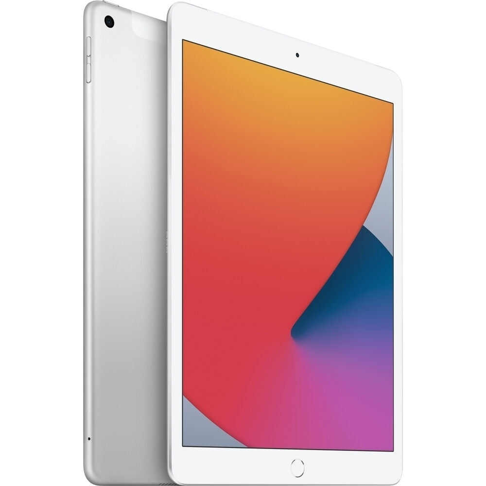 Apple iPad 8th Gen | 32GB | Silver | Refurbished Bundle
