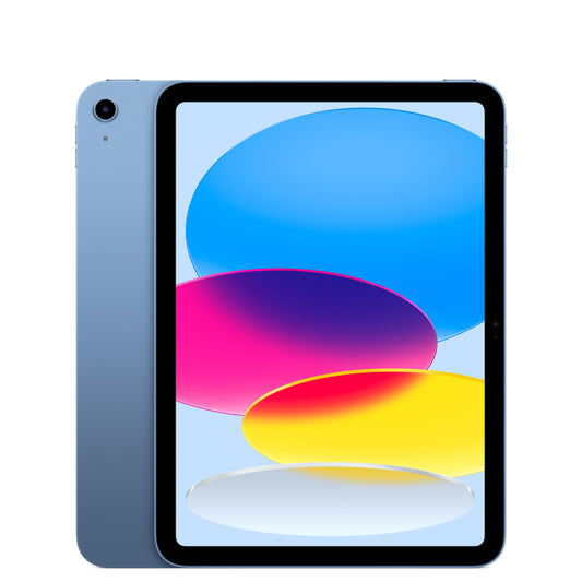 Apple iPad 10th Gen | 64GB | Blue | Refurbished Bundle | Limited Quantity!