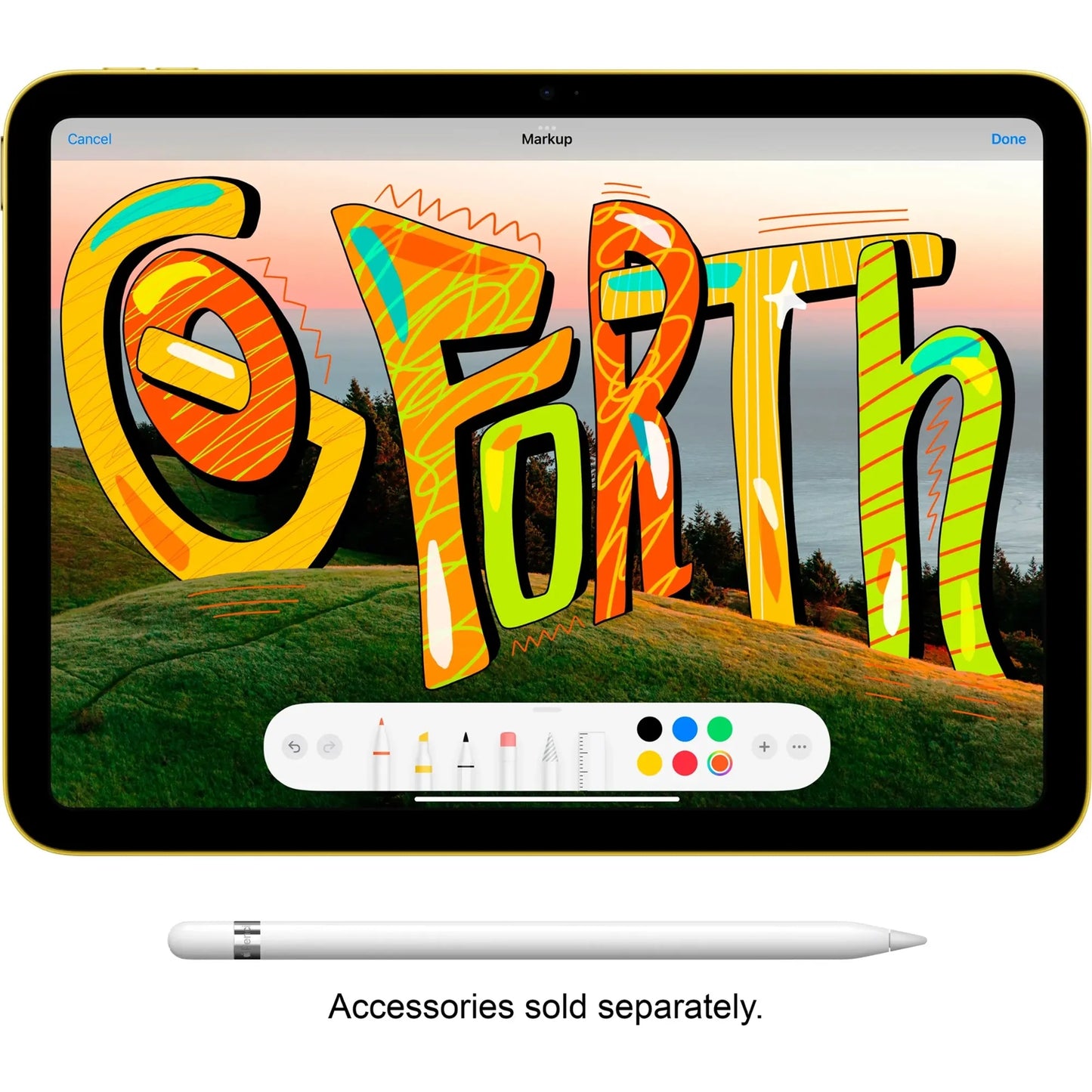 Apple iPad 10th Gen | 64GB | Silver | Refurbished Bundle